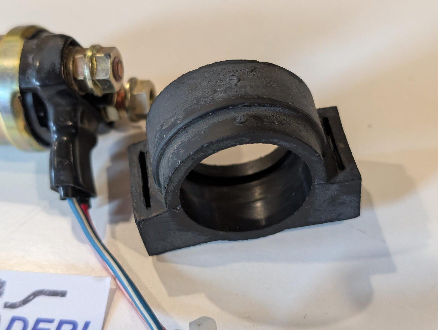 Yamaha XT600Z 3AJ Anlasserrelais 3AY-81940-00 mit Gummihalter gebraucht