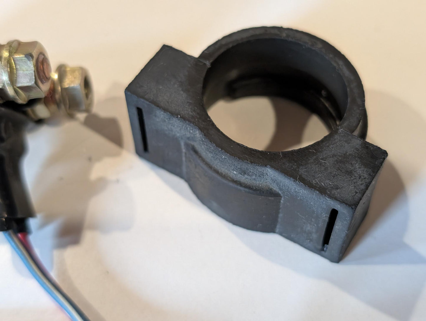 Yamaha XT600Z 3AJ Anlasserrelais 3AY-81940-00 mit Gummihalter gebraucht