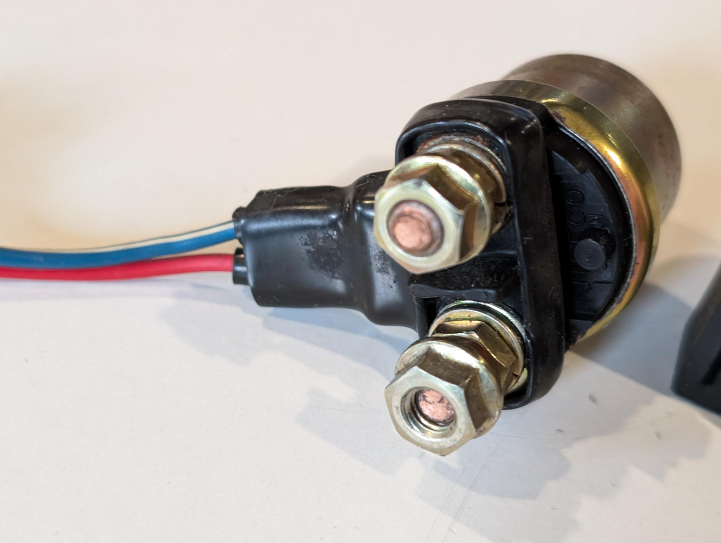 Yamaha XT600Z 3AJ Anlasserrelais 3AY-81940-00 mit Gummihalter gebraucht