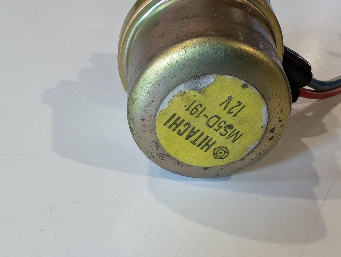 Yamaha XT600Z 3AJ Anlasserrelais 3AY-81940-00 mit Gummihalter gebraucht