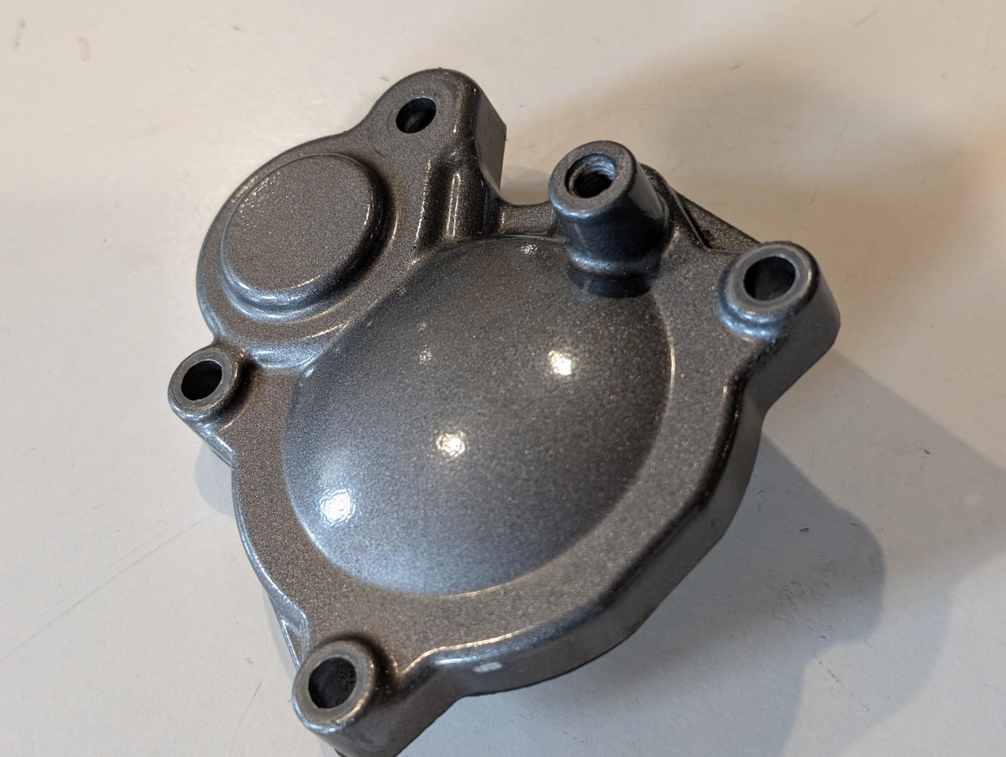 Yamaha XT600Z 3AJ Anlasserdeckel Motordeckel Lichtmaschine 3AJ-15415-00 mit Lager gebraucht