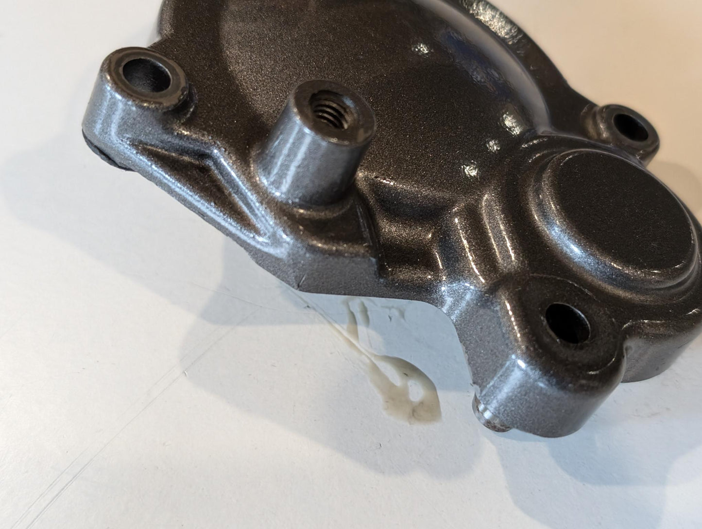 Yamaha XT600Z 3AJ Anlasserdeckel Motordeckel Lichtmaschine 3AJ-15415-00 mit Lager gebraucht