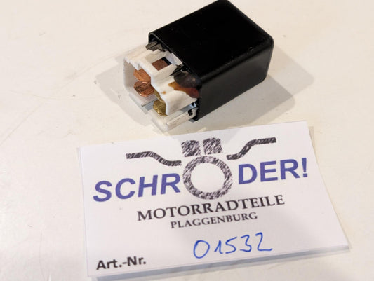 Yamaha XT600Z 3AJ Relais 25G-81950-01 mit Gummi und Halterung gebraucht