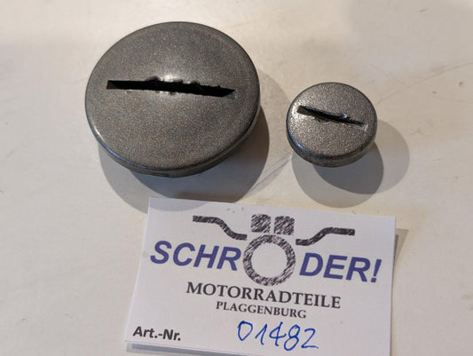 Yamaha XT600Z 3AJ Schraubdeckel Verschlussschraube 90340-36121 und 90340-14120 Kurbelwelle Lichtmaschine gebraucht
