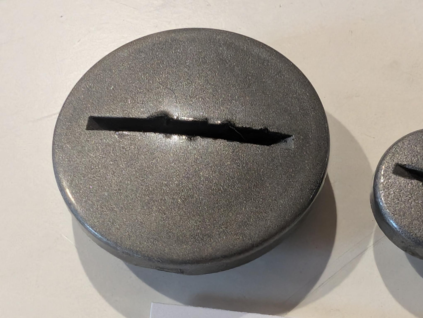 Yamaha XT600Z 3AJ Schraubdeckel Verschlussschraube 90340-36121 und 90340-14120 Kurbelwelle Lichtmaschine gebraucht