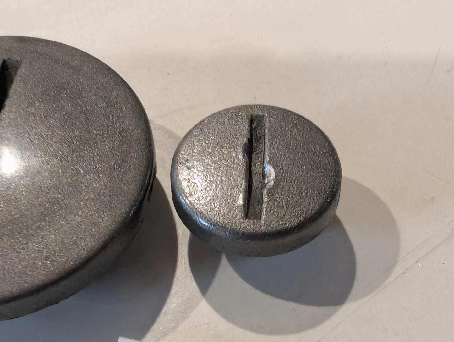 Yamaha XT600Z 3AJ Schraubdeckel Verschlussschraube 90340-36121 und 90340-14120 Kurbelwelle Lichtmaschine gebraucht