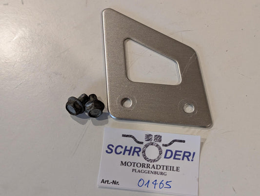 Yamaha XT600Z 3AJ Schutzblech Bremssattel hinten 2KF-27491-00 mit Schraube gebraucht