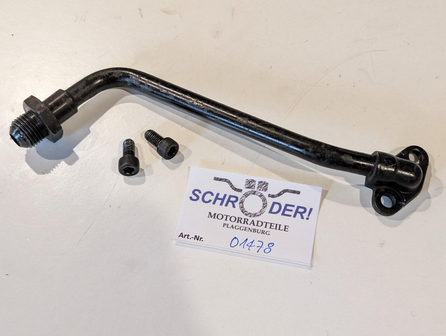 Yamaha XT600Z 3AJ Ölkühler Leitung Ölrohr oben 3DS-13418-00 gebraucht