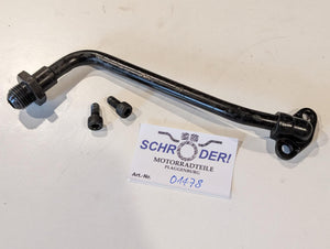 Yamaha XT600Z 3AJ Ölkühler Leitung Ölrohr oben 3DS-13418-00 gebraucht