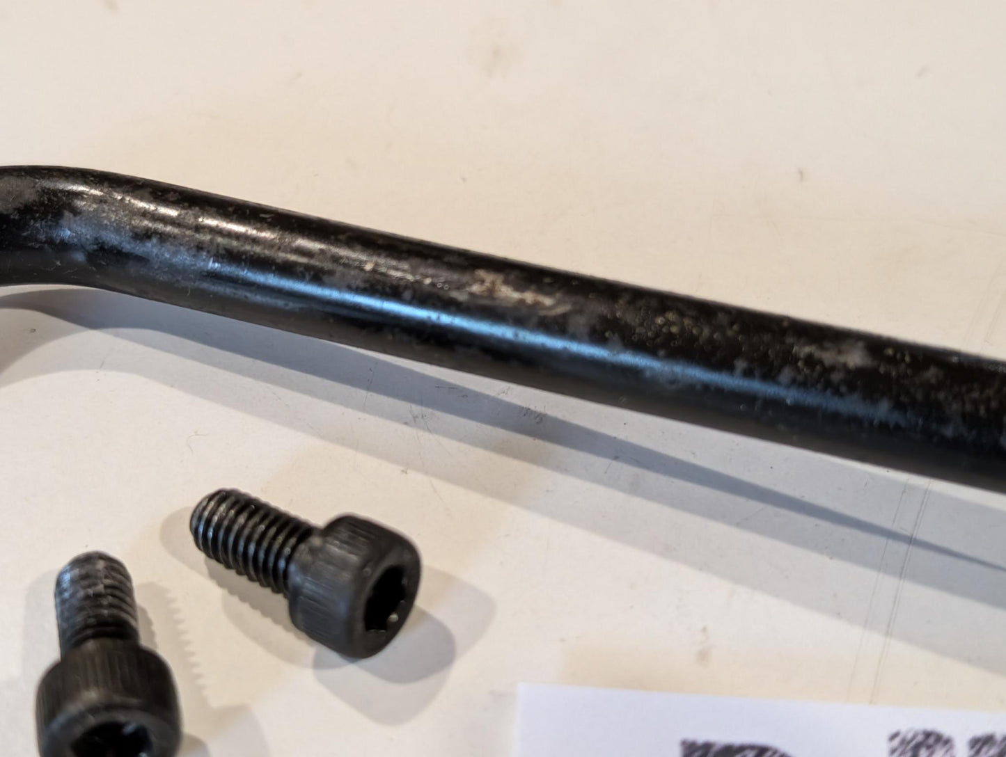 Yamaha XT600Z 3AJ Ölkühler Leitung Ölrohr oben 3DS-13418-00 gebraucht