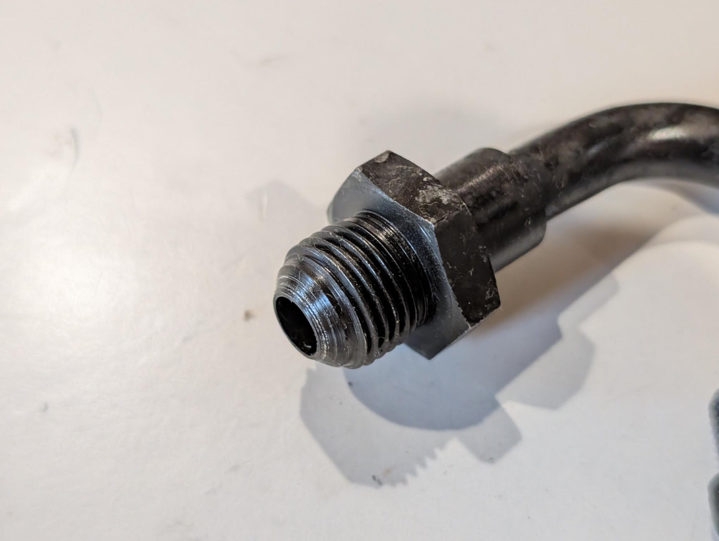 Yamaha XT600Z 3AJ Ölkühler Leitung Ölrohr oben 3DS-13418-00 gebraucht