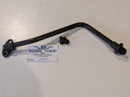 Yamaha XT600Z 3AJ Ölkühler Leitung Ölrohr unten 3DS-13416-00 gebraucht