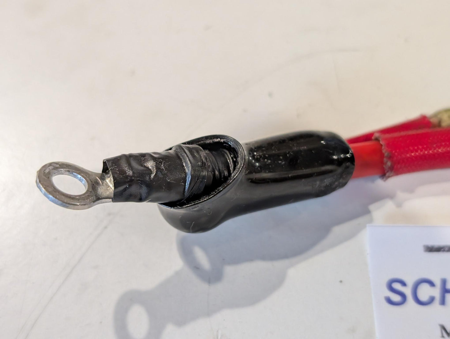 Yamaha XT600Z 3AJ Anlasserkabel Batteriekabel Pluskabel Rotes positives Kabel 1VJ-82115-00 gebraucht