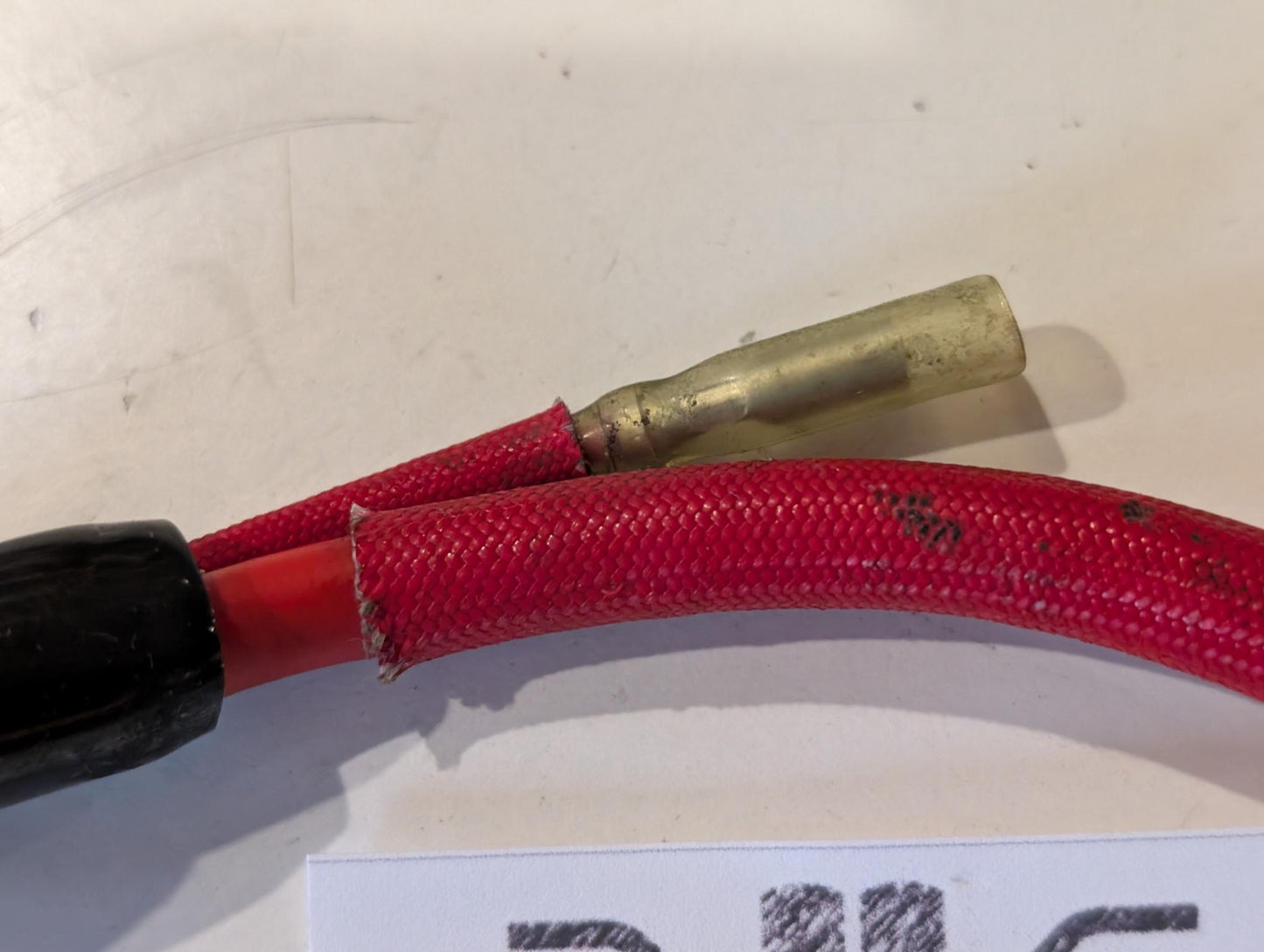 Yamaha XT600Z 3AJ Anlasserkabel Batteriekabel Pluskabel Rotes positives Kabel 1VJ-82115-00 gebraucht