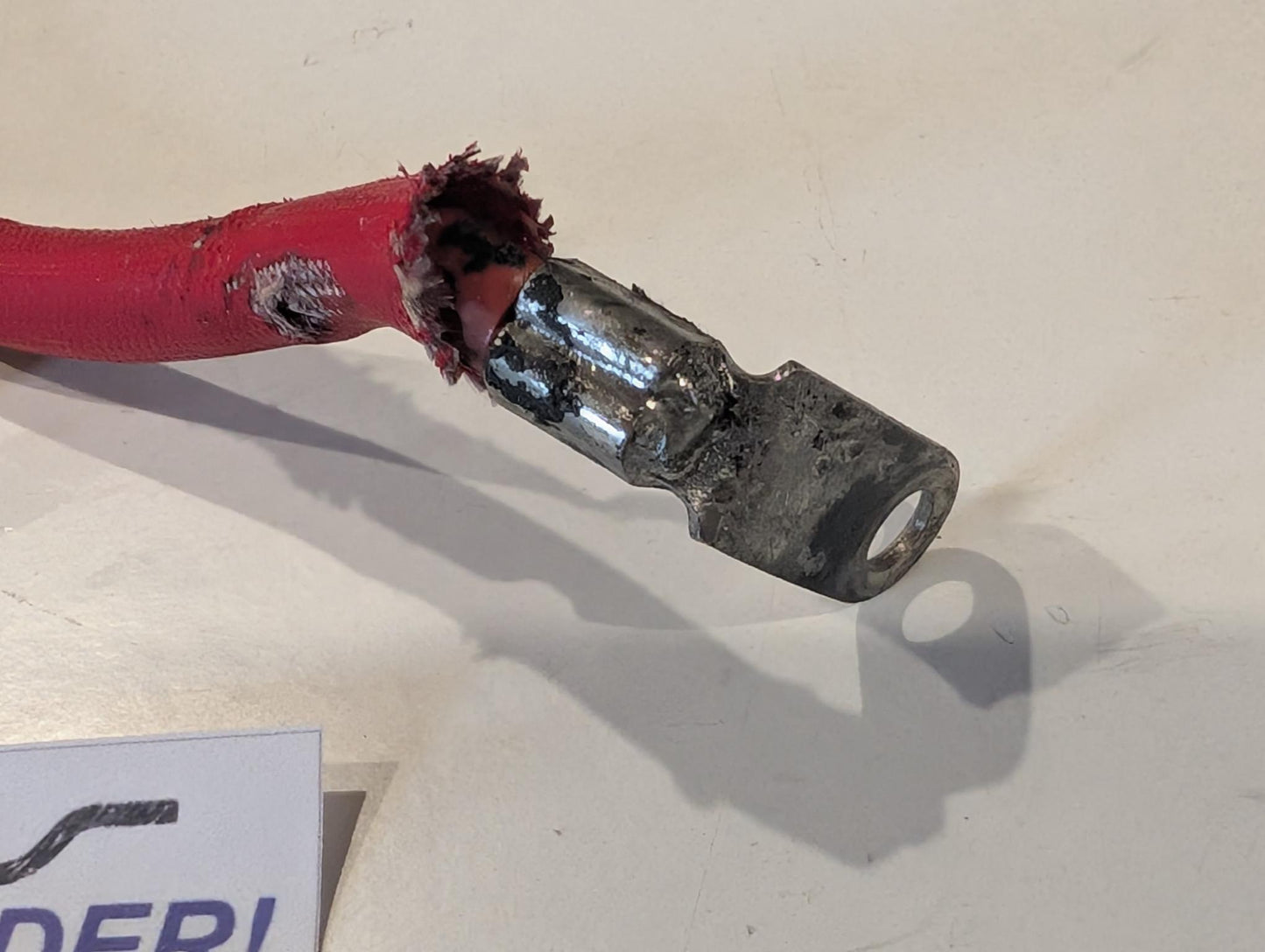 Yamaha XT600Z 3AJ Anlasserkabel Batteriekabel Pluskabel Rotes positives Kabel 1VJ-82115-00 gebraucht