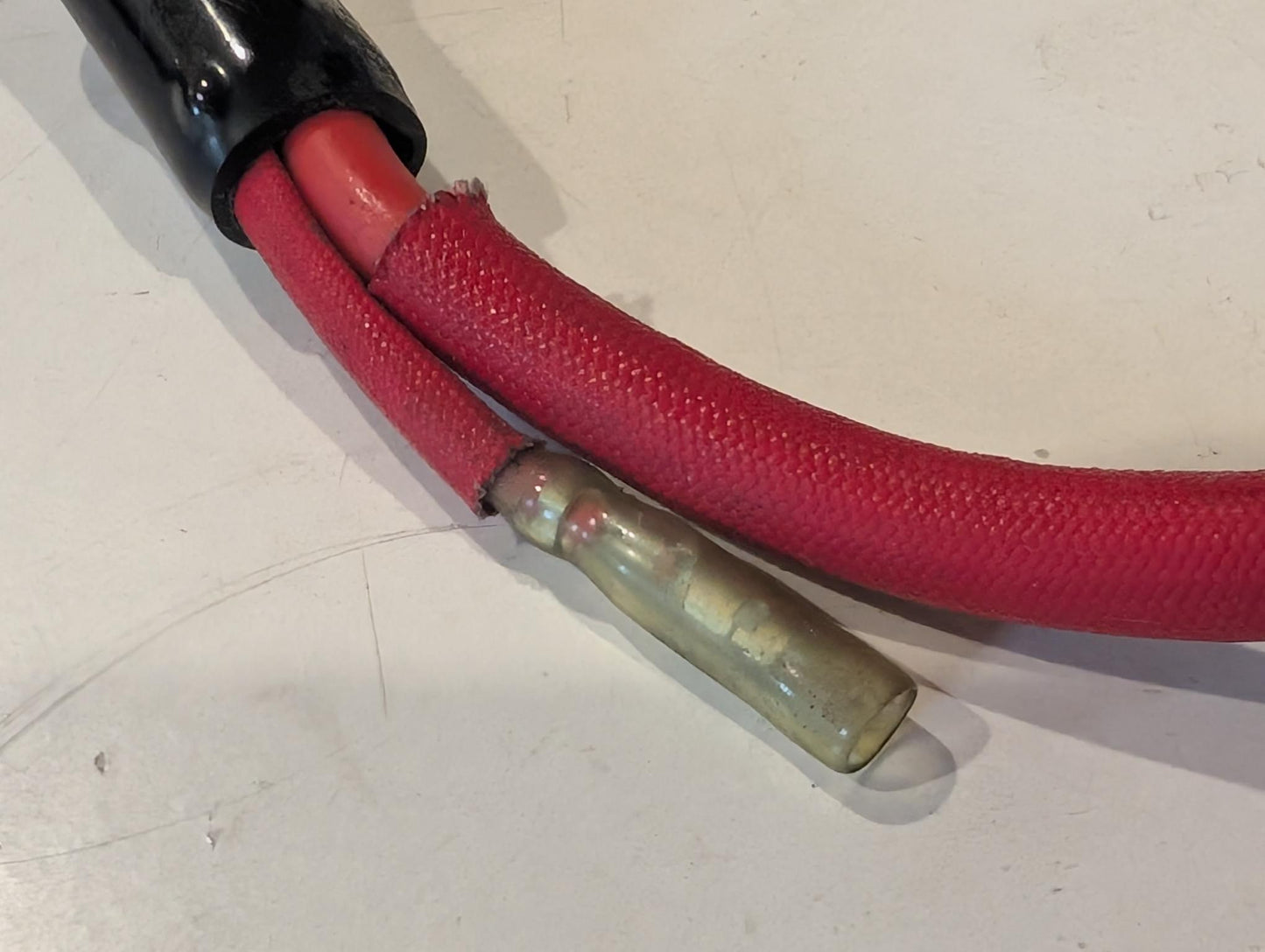 Yamaha XT600Z 3AJ Anlasserkabel Batteriekabel Pluskabel Rotes positives Kabel 1VJ-82115-00 gebraucht