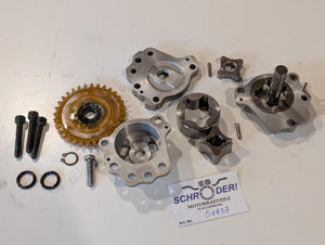 Yamaha XT600Z 3AJ Ölpumpe 3AJ-13300-00 mit Zahnrad 3AJ-13325-00 gebraucht