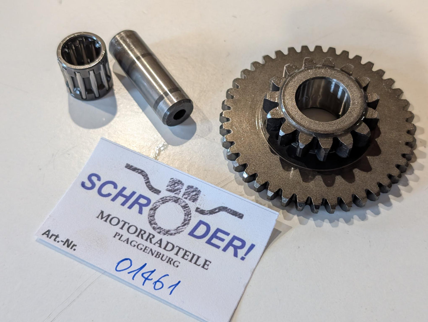Yamaha XT600Z 3AJ Anlasser Zwischenzahnrad 1VJ-15512-00 Lager 93310-212R6 Welle 1VJ-15521-00 gebraucht
