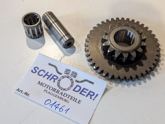 Yamaha XT600Z 3AJ Anlasser Zwischenzahnrad 1VJ-15512-00 Lager 93310-212R6 Welle 1VJ-15521-00 gebraucht