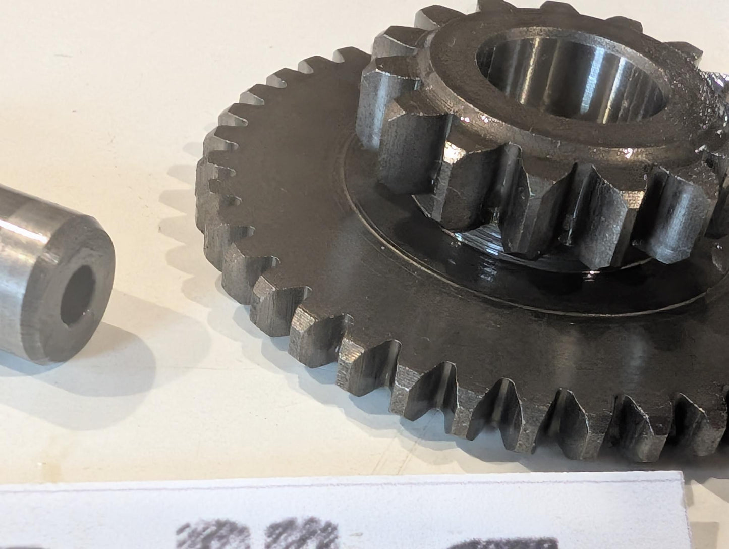 Yamaha XT600Z 3AJ Anlasser Zwischenzahnrad 1VJ-15512-00 Lager 93310-212R6 Welle 1VJ-15521-00 gebraucht