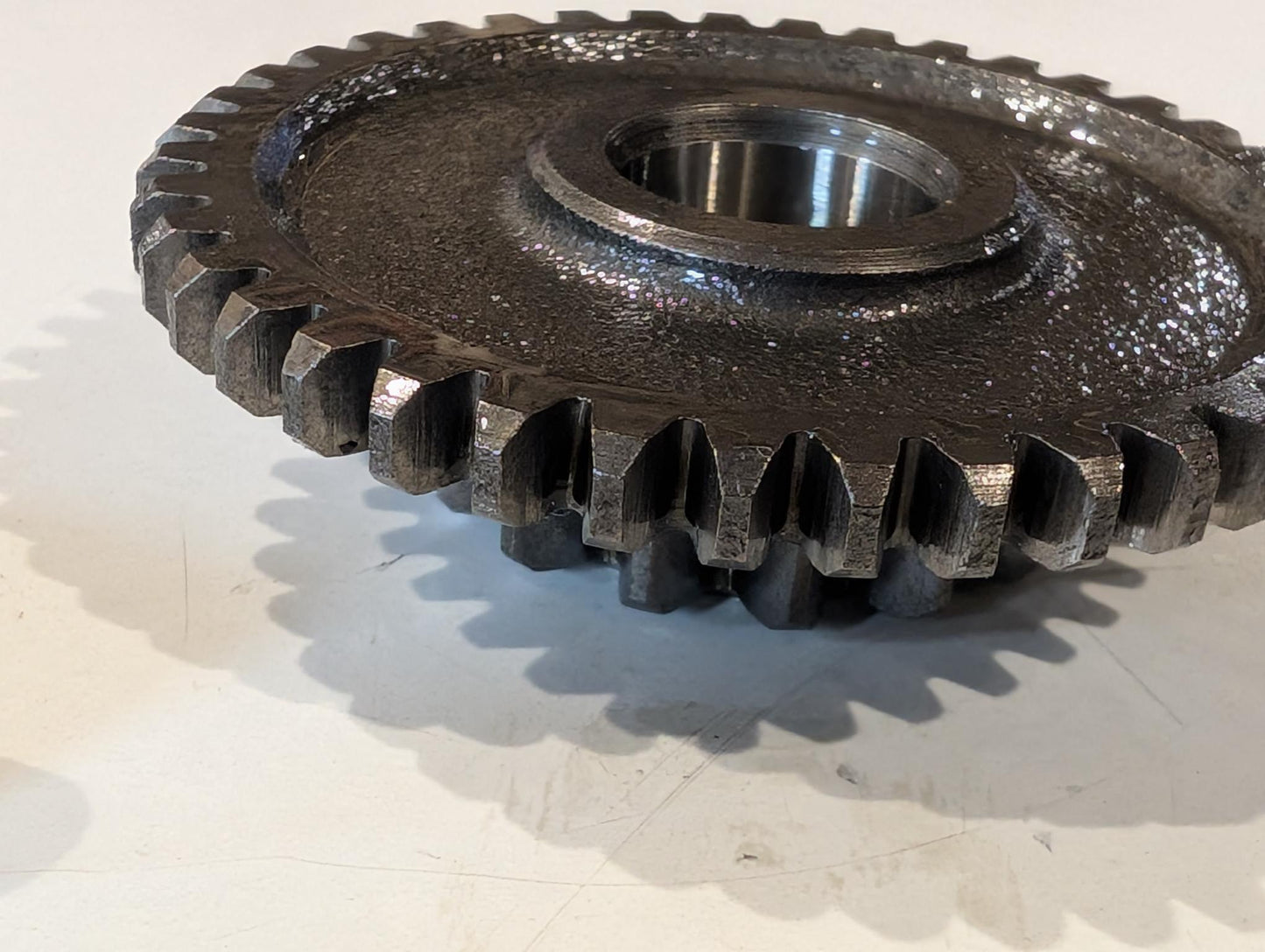 Yamaha XT600Z 3AJ Anlasser Zwischenzahnrad 1VJ-15512-00 Lager 93310-212R6 Welle 1VJ-15521-00 gebraucht