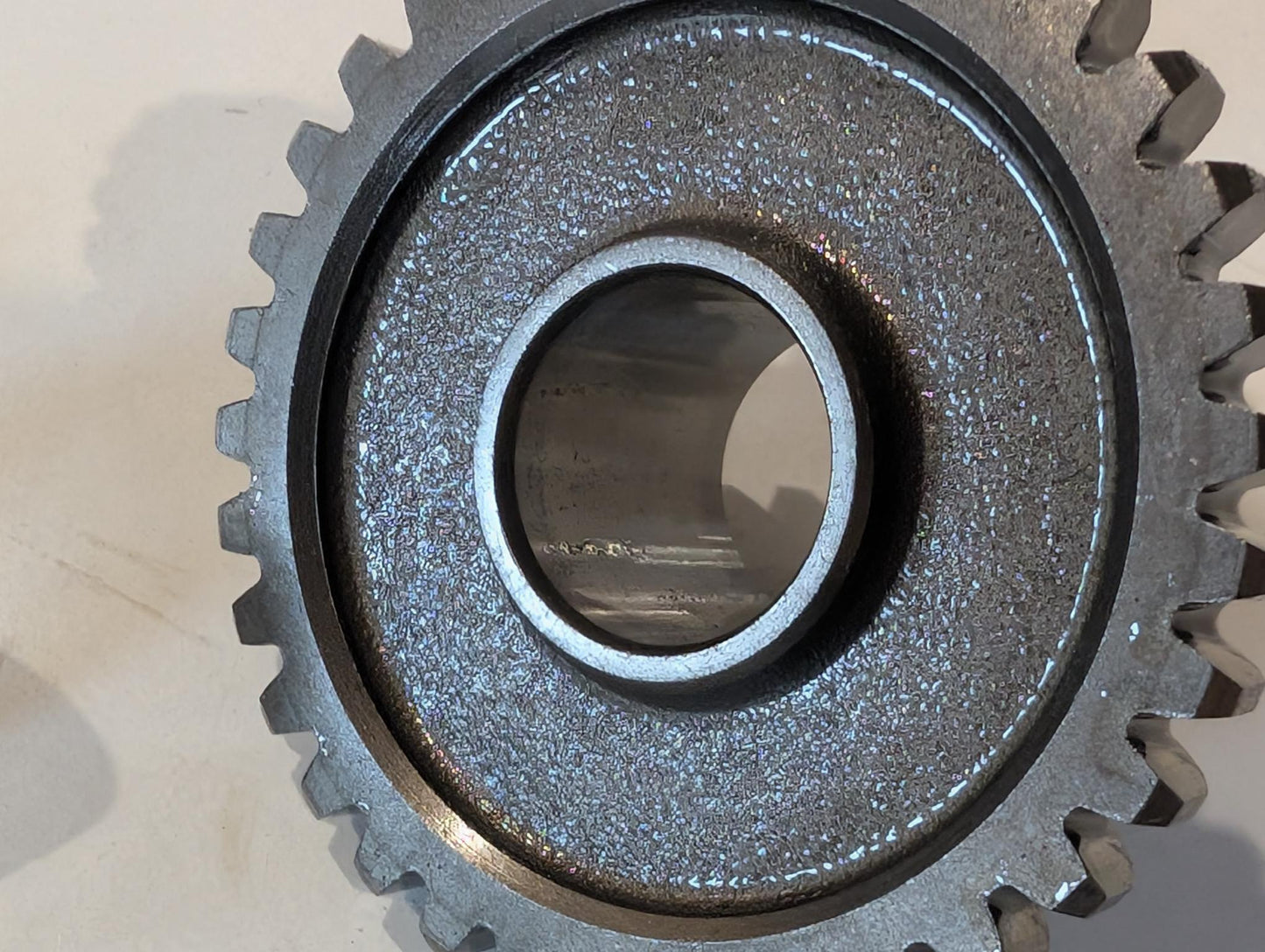 Yamaha XT600Z 3AJ Anlasser Zwischenzahnrad 1VJ-15517-00 Lager 93310-217R7 Welle 1VJ-15522-00 gebraucht