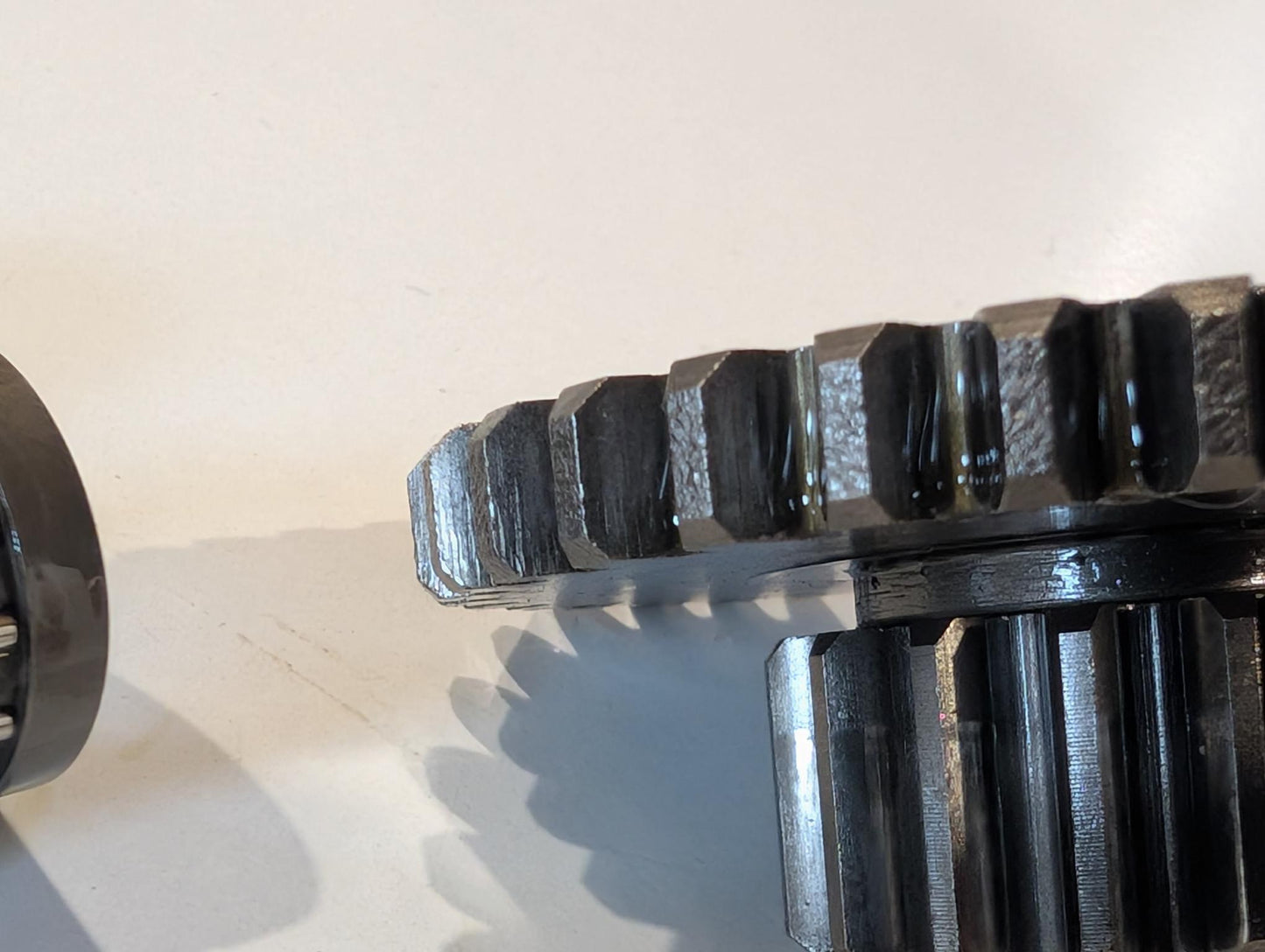 Yamaha XT600Z 3AJ Anlasser Zwischenzahnrad 1VJ-15517-00 Lager 93310-217R7 Welle 1VJ-15522-00 gebraucht
