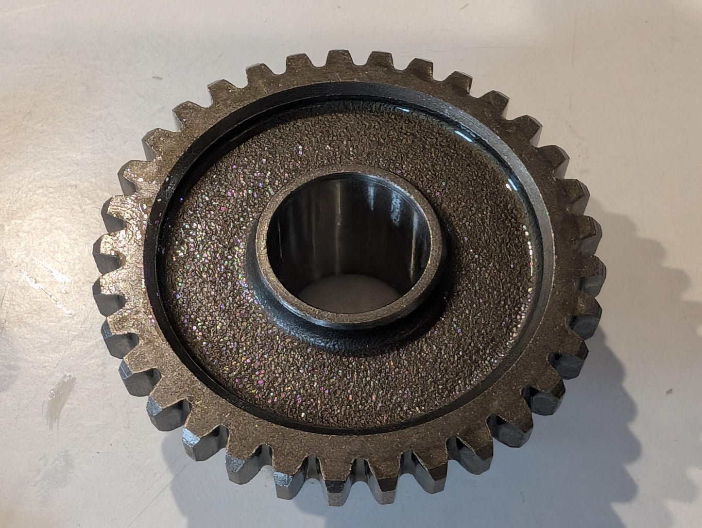 Yamaha XT600Z 3AJ Anlasser Zwischenzahnrad 1VJ-15517-00 Lager 93310-217R7 Welle 1VJ-15522-00 gebraucht