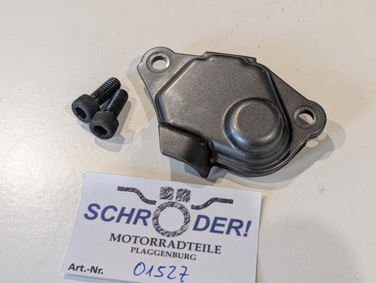 Yamaha XT600Z 3AJ Motordeckel Dekompressionsdeckel 2WK-15417-00 mit Schrauben gebraucht