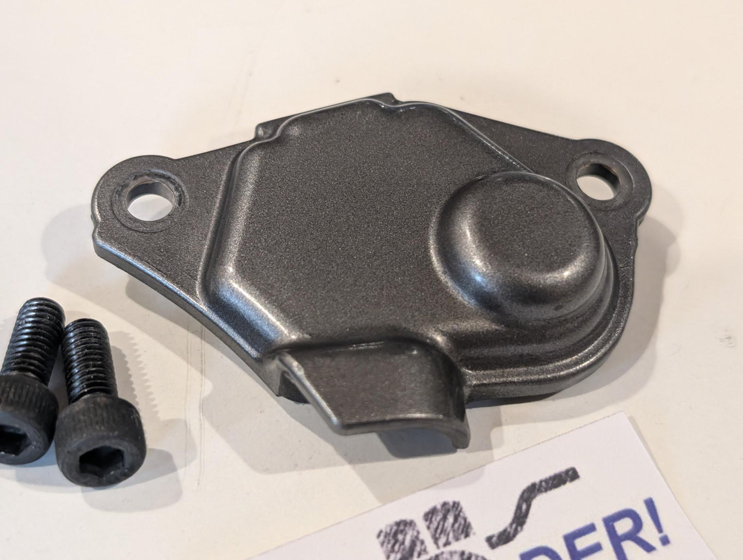 Yamaha XT600Z 3AJ Motordeckel Dekompressionsdeckel 2WK-15417-00 mit Schrauben gebraucht