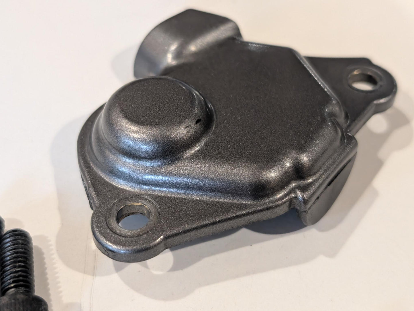 Yamaha XT600Z 3AJ Motordeckel Dekompressionsdeckel 2WK-15417-00 mit Schrauben gebraucht