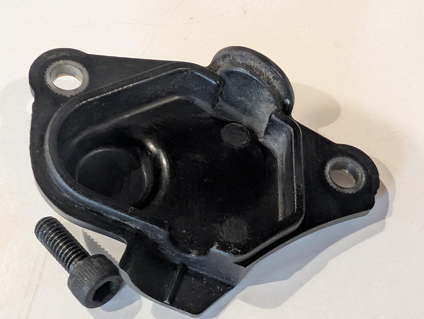 Yamaha XT600Z 3AJ Motordeckel Dekompressionsdeckel 2WK-15417-00 mit Schrauben gebraucht