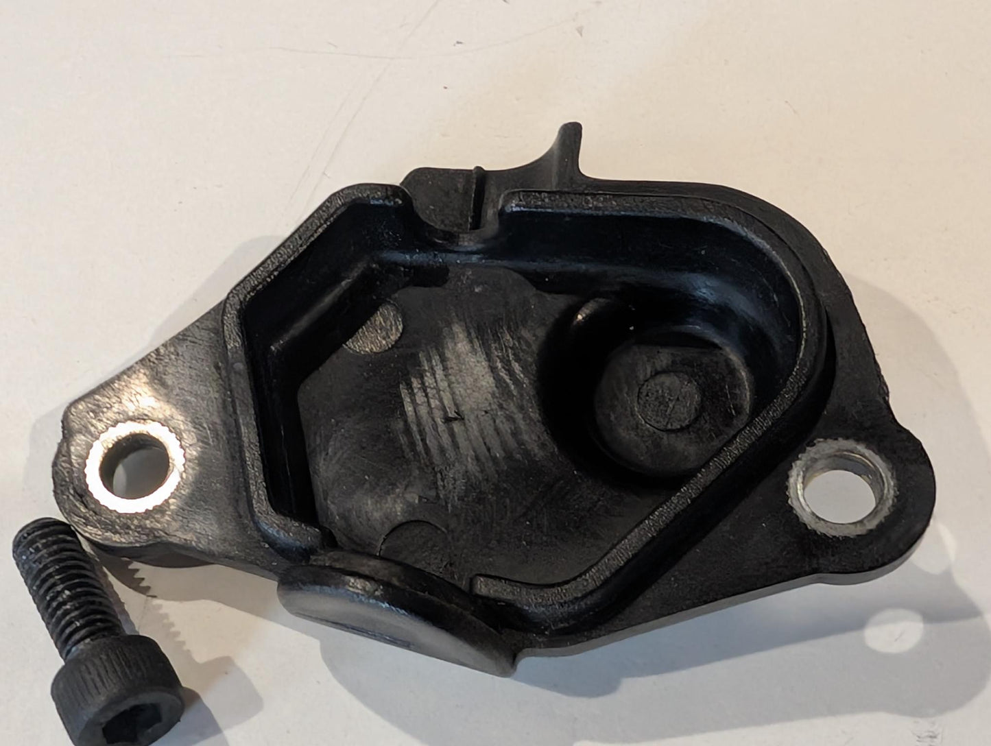 Yamaha XT600Z 3AJ Motordeckel Dekompressionsdeckel 2WK-15417-00 mit Schrauben gebraucht
