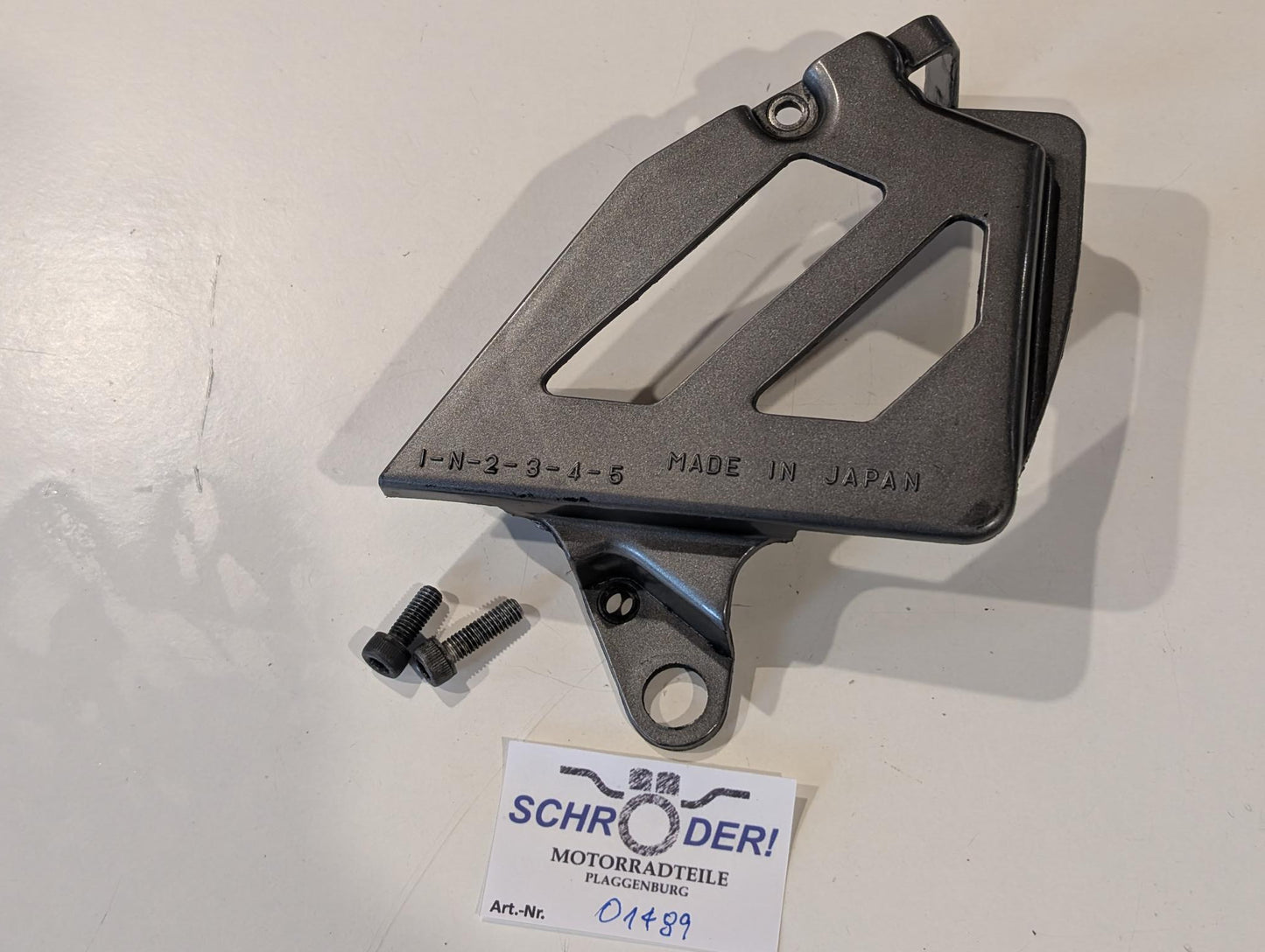 Yamaha XT600Z 3AJ Motordeckel 3AJ-15421-00 Ritzelabdeckung Kettenschutz gebraucht