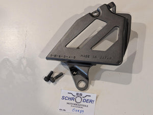 Yamaha XT600Z 3AJ Motordeckel 3AJ-15421-00 Ritzelabdeckung Kettenschutz gebraucht