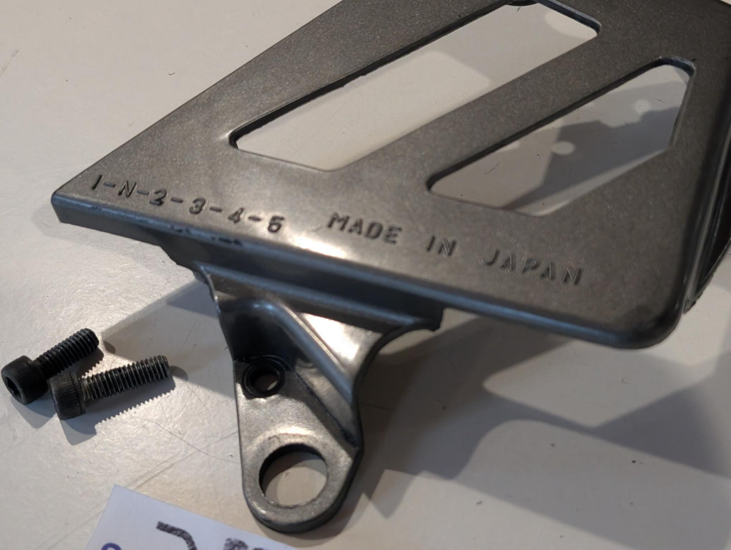 Yamaha XT600Z 3AJ Motordeckel 3AJ-15421-00 Ritzelabdeckung Kettenschutz gebraucht