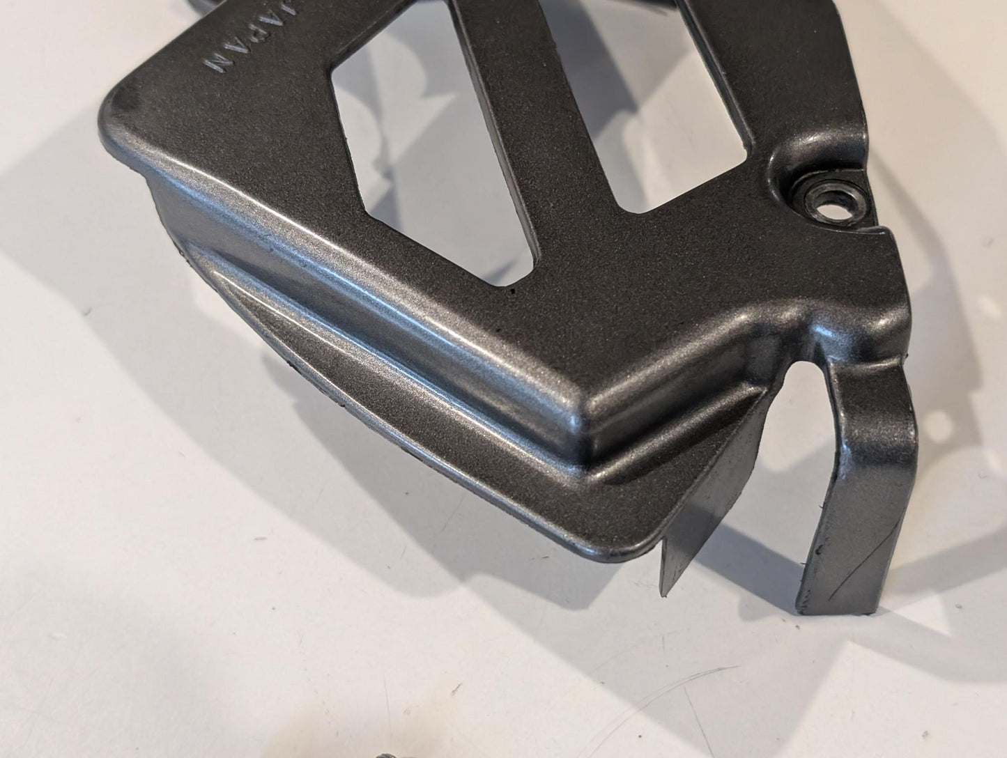 Yamaha XT600Z 3AJ Motordeckel 3AJ-15421-00 Ritzelabdeckung Kettenschutz gebraucht