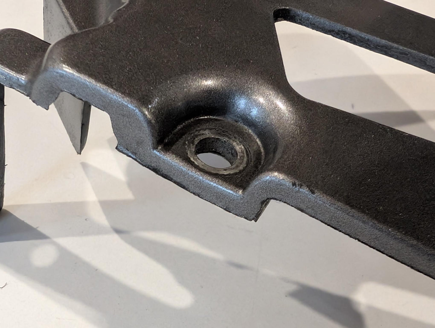 Yamaha XT600Z 3AJ Motordeckel 3AJ-15421-00 Ritzelabdeckung Kettenschutz gebraucht