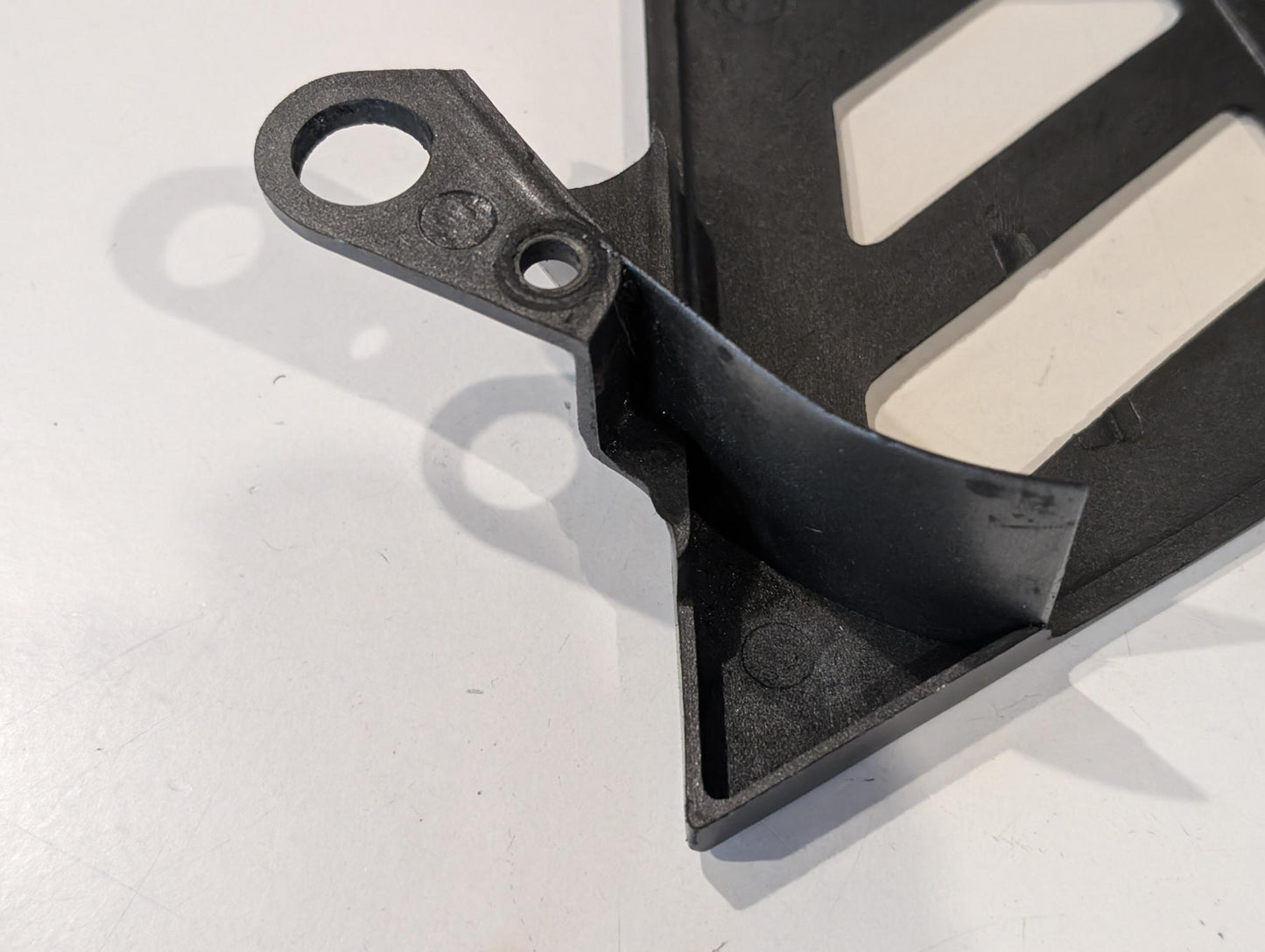 Yamaha XT600Z 3AJ Motordeckel 3AJ-15421-00 Ritzelabdeckung Kettenschutz gebraucht