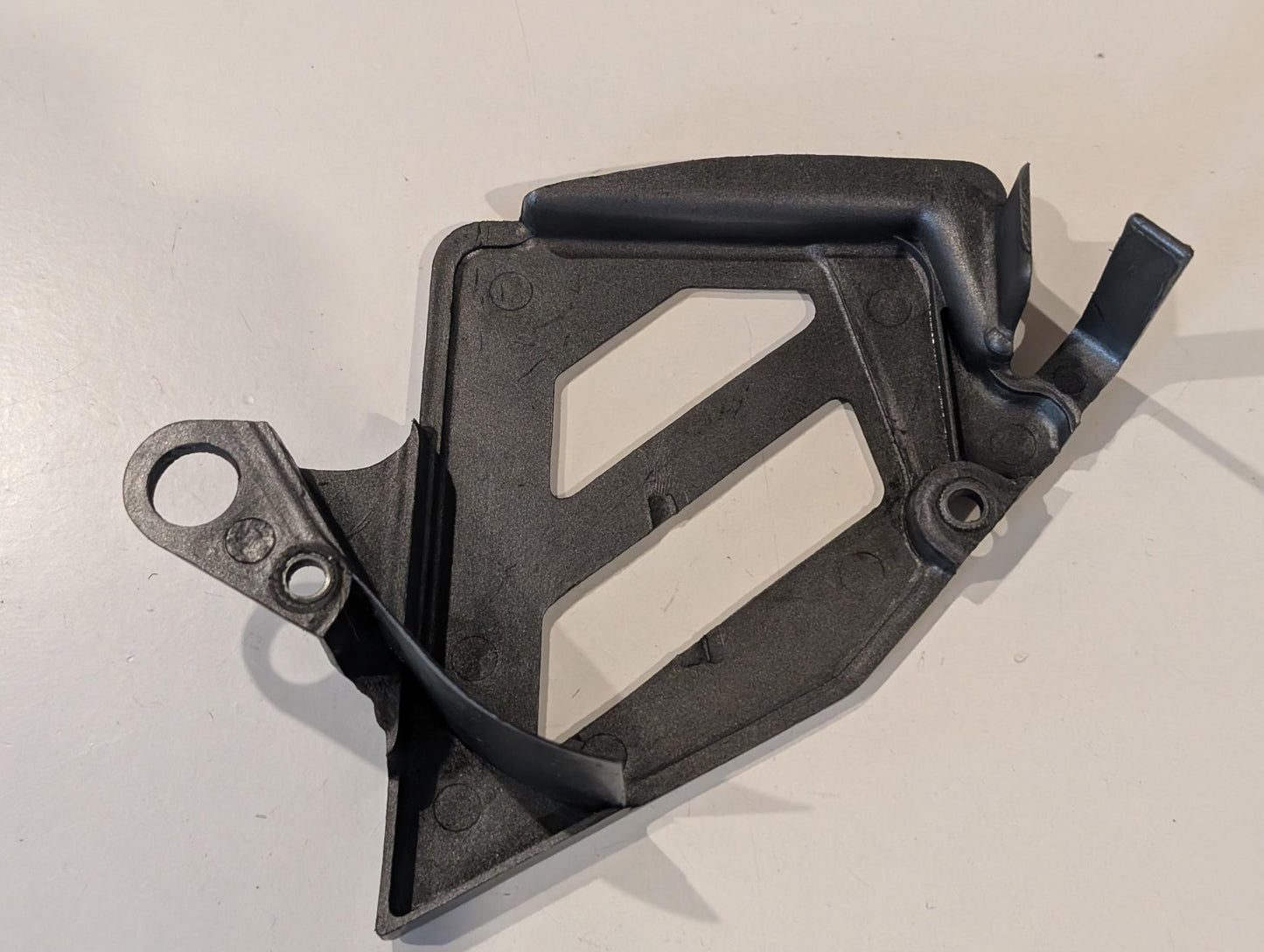 Yamaha XT600Z 3AJ Motordeckel 3AJ-15421-00 Ritzelabdeckung Kettenschutz gebraucht