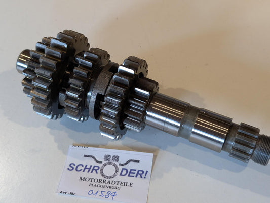 Yamaha XT600Z 3AJ Getriebehauptwelleneinheit 2RW-17411-00 gebraucht