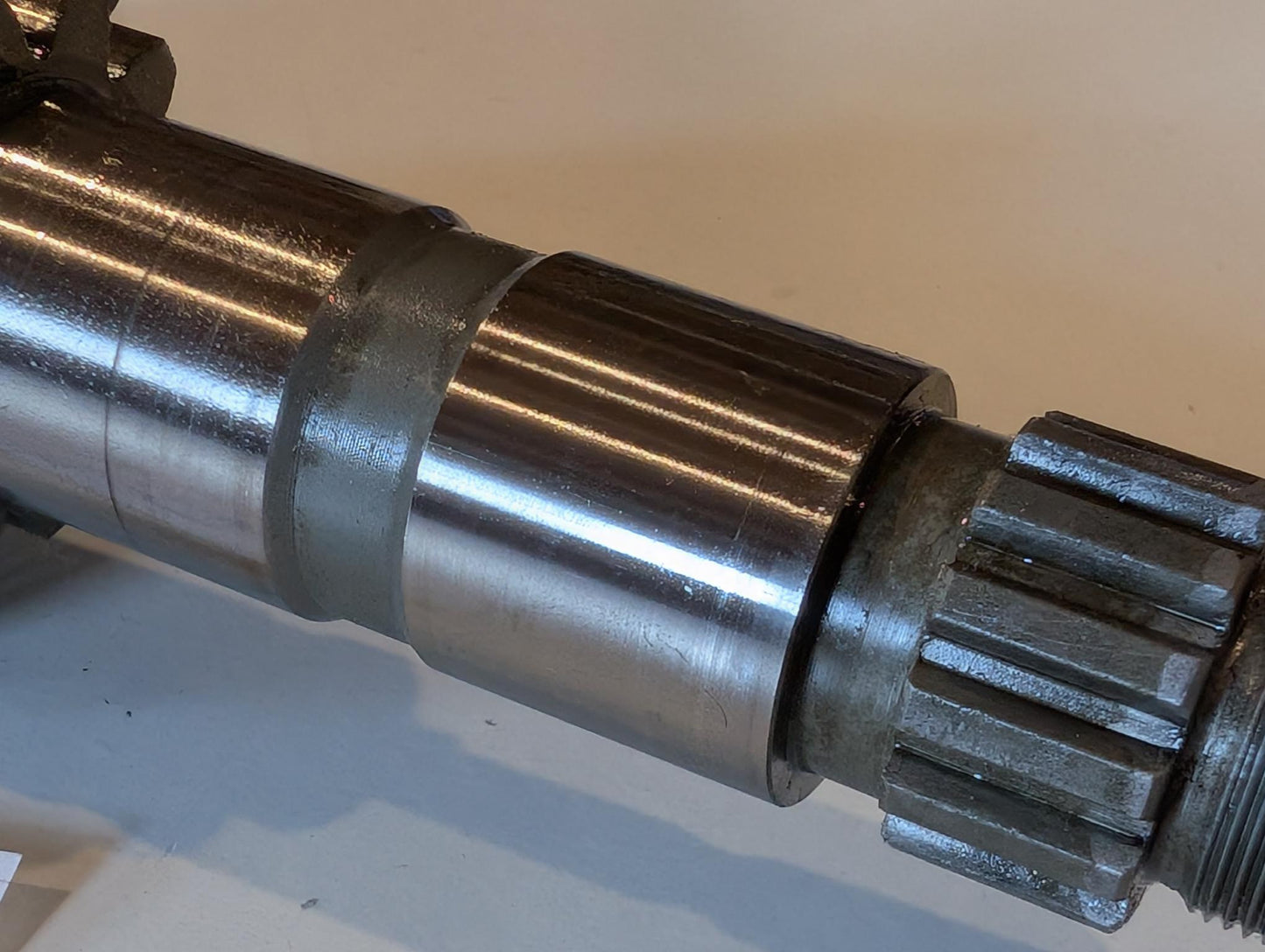 Yamaha XT600Z 3AJ Getriebehauptwelleneinheit 2RW-17411-00 gebraucht