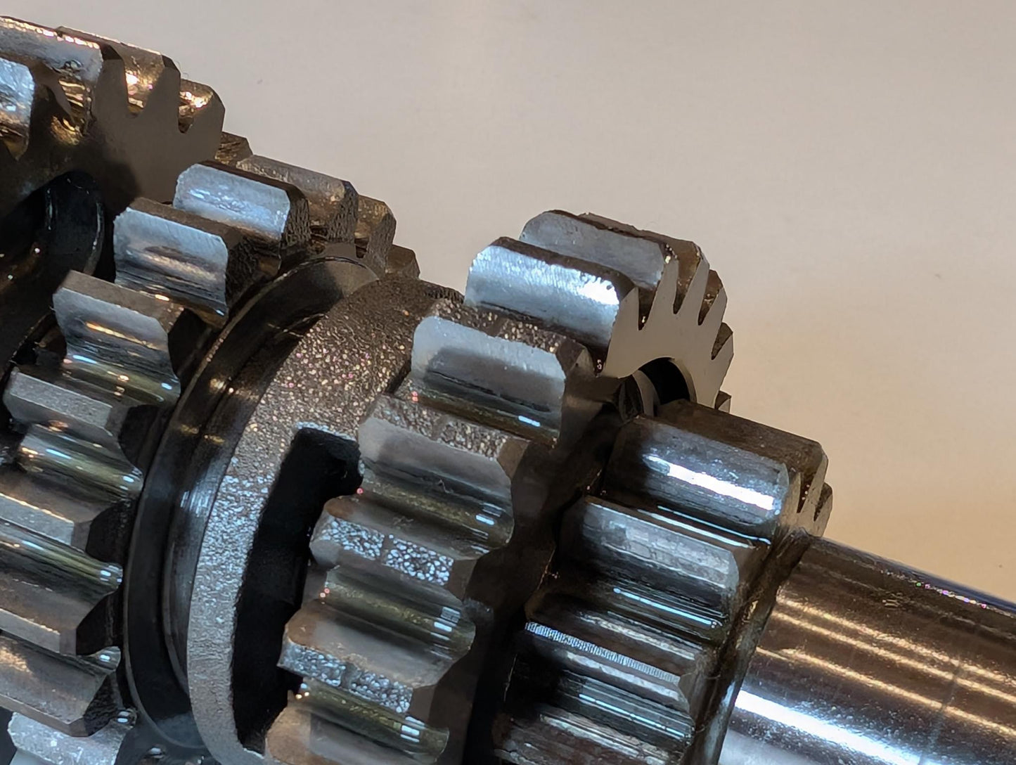 Yamaha XT600Z 3AJ Getriebehauptwelleneinheit 2RW-17411-00 gebraucht