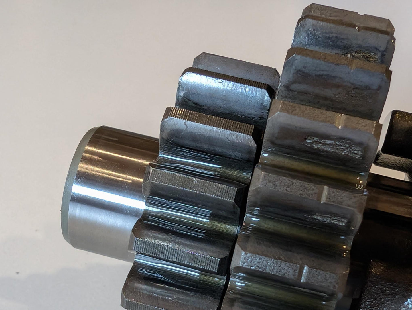Yamaha XT600Z 3AJ Getriebehauptwelleneinheit 2RW-17411-00 gebraucht