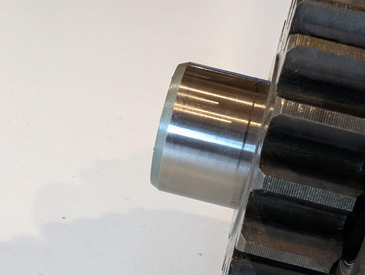Yamaha XT600Z 3AJ Getriebehauptwelleneinheit 2RW-17411-00 gebraucht