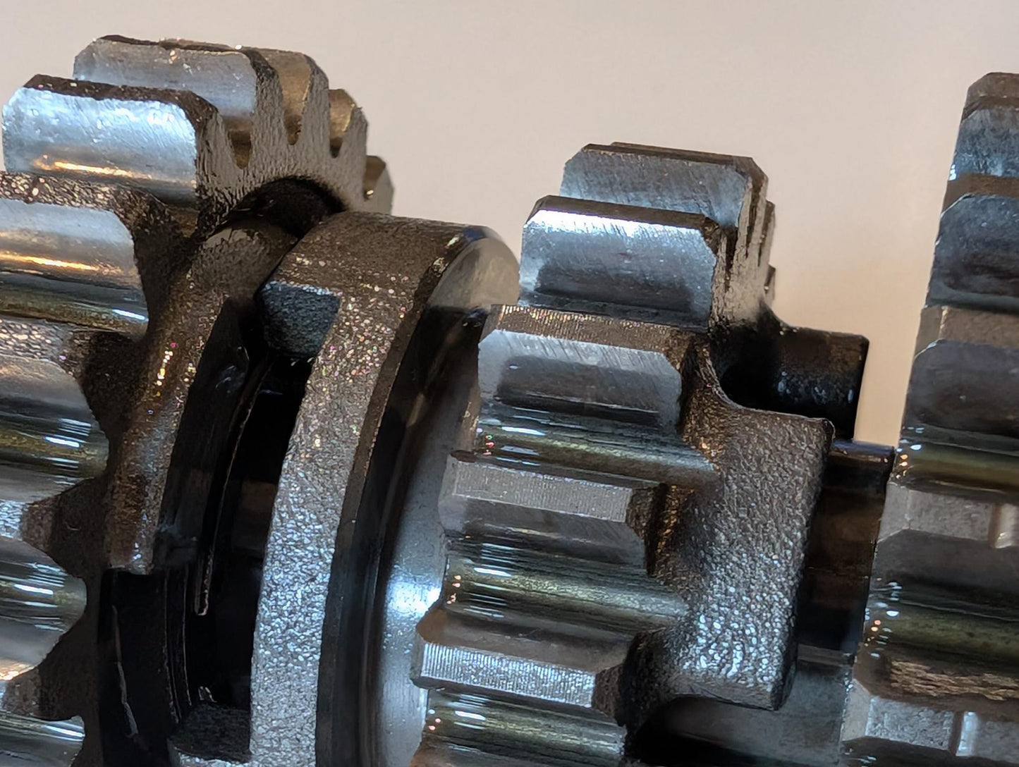 Yamaha XT600Z 3AJ Getriebehauptwelleneinheit 2RW-17411-00 gebraucht