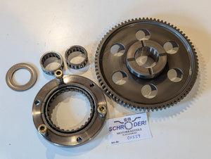 Yamaha XT600Z 3AJ Anlasserfreilauf 1VJ-15590-00 1VJ-15515-00 Zahnrad Lager 93310-530R5 Anlasser an Rotor gebraucht