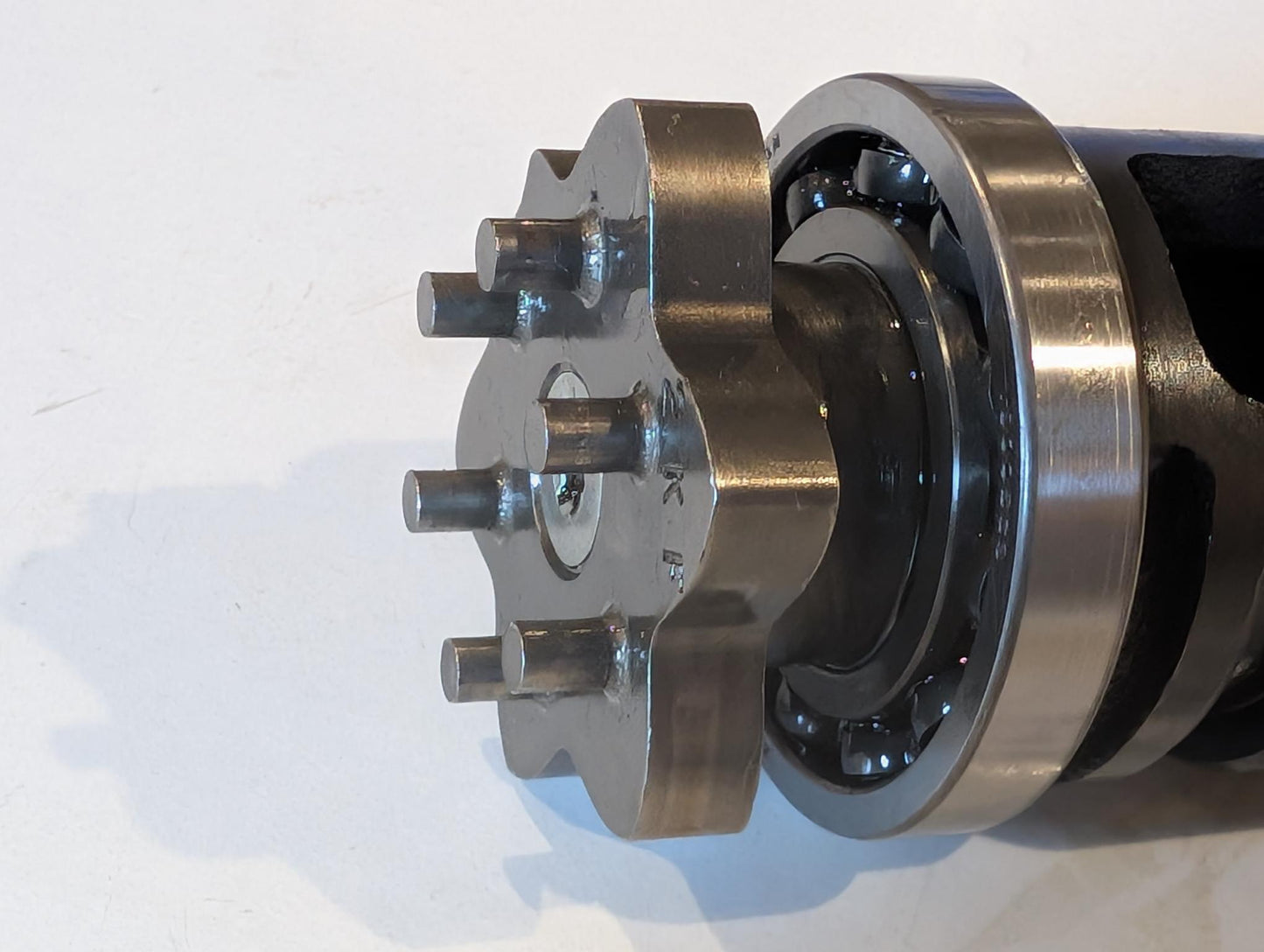 Yamaha XT600Z 3AJ Schaltwalze 5Y1-18540-00 Schaltnockeneinheit und Raster 34K-18140-00 Anschlaghebeleinheit gebraucht