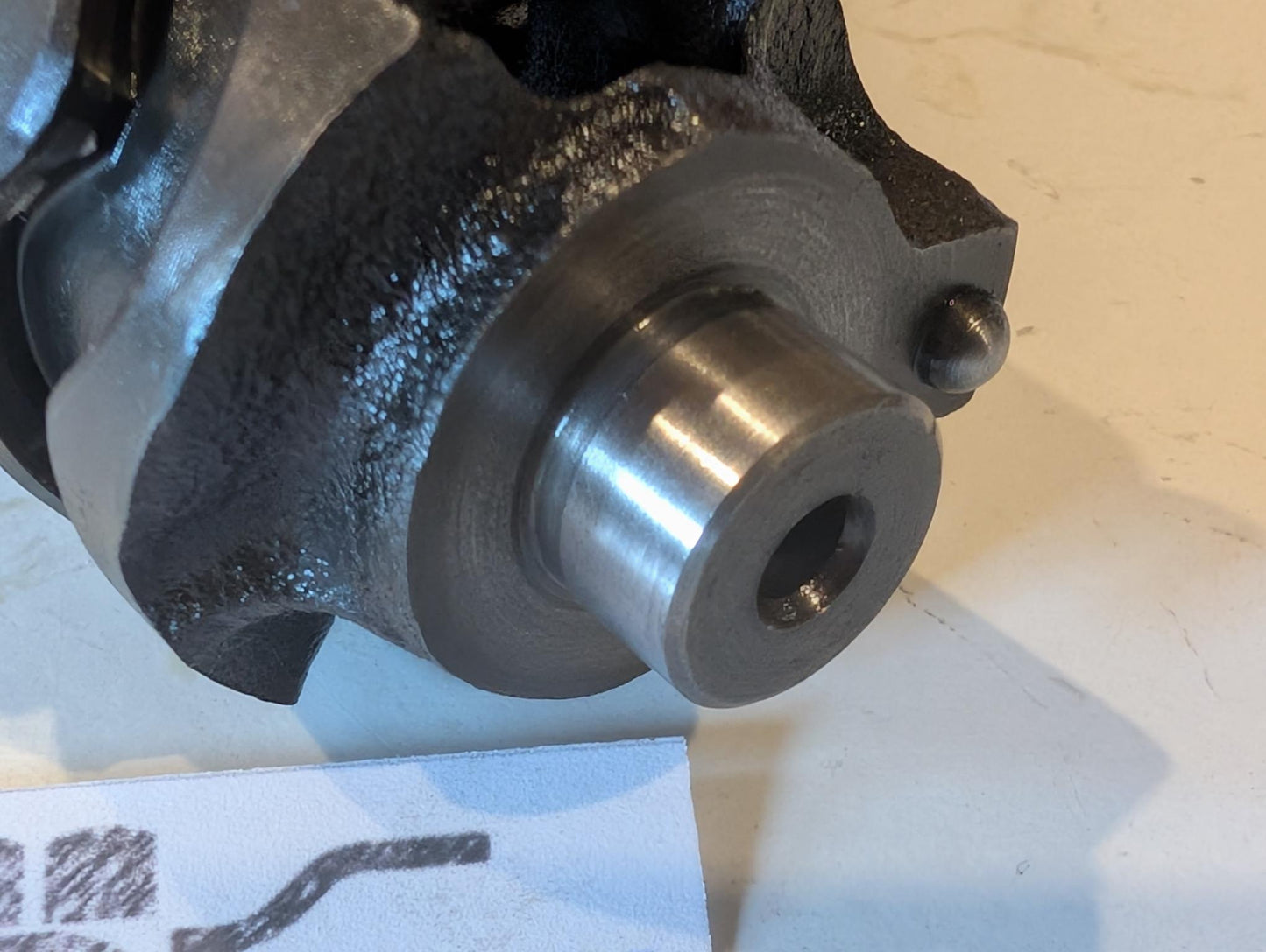 Yamaha XT600Z 3AJ Schaltwalze 5Y1-18540-00 Schaltnockeneinheit und Raster 34K-18140-00 Anschlaghebeleinheit gebraucht