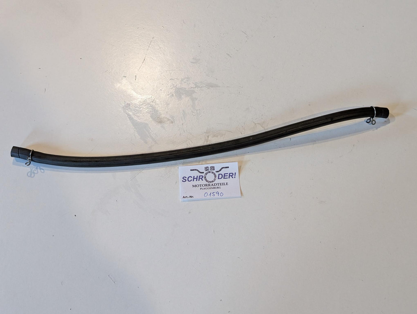 Yamaha XT600Z 3AJ Schlauch Belüftungsschlauch Entlüftungsschlauch 90445-11748 mit Klemmen gebraucht